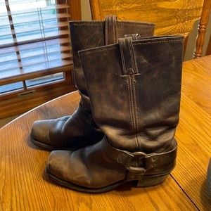 Frye Harness 12R Boots size 8 1/2